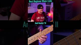 Beginner Blues Licks  42  More Syncopation [upl. by Nulubez]