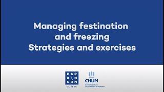 Managing festination and freezing [upl. by End513]