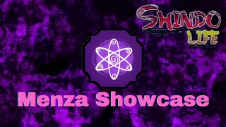 Showcase Da Nova Genkai Menza Shindo Life [upl. by Trevor142]