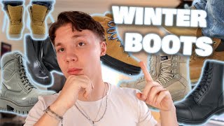 DIE BESTEN BOOTS FÜR DEN WINTERHERBST 🍂❄  20€ bis 1000€  🤔  vfamez [upl. by Cirilla]