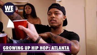 Growing Up Hip Hop Atlanta  First Look  WE tv [upl. by Ytram]