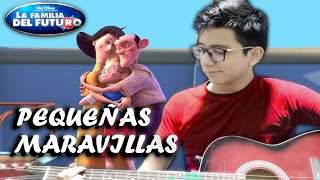 Pequeñas Maravillas  Wagner Medina Cover [upl. by Leuams946]