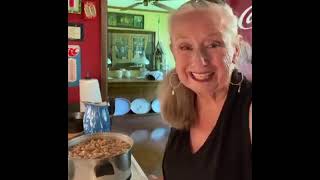 Fresh Green Boiled Peanuts Cooking With Brenda Gantt [upl. by Sosthena393]