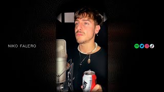 Chris Lebron  Desde Mis Ojos  Niko Falero Tiktok Cover [upl. by Maziar687]