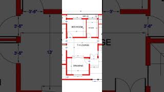 50 45 house plan [upl. by Ahsimit451]