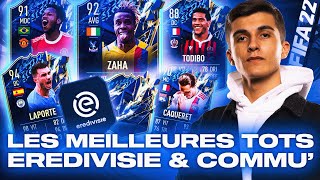 LES MEILLEURS JOUEURS TOTS COMMUNAUTE ET EREDIVISIE  PETIT MOYEN ET GROS BUDGET  FIFA 22 [upl. by Staci]