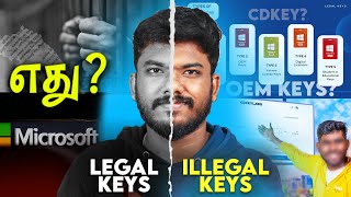 🤔Windows OEM Keys Explained🔥  A2D Scam Tamil amp How to Avoid Fake Keys in Tamil a2d cdkeyoffer [upl. by Profant]