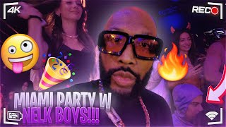 KING OF DOWNTOWN MIAMI NELK BOYS PARTY [upl. by Nandor936]