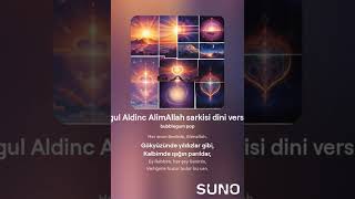 Aysegul Aldinc AlimAllah sarkisi dini versiyonu v2 [upl. by Inalaehon]