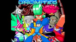 Mega Man Unlimited OST 016  Cyclical Rampage Yoyo Man Stage [upl. by Urson407]