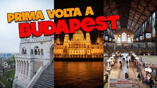 PRIMA VOLTA a BUDAPEST Ungheria 🇭🇺 e me ne sono INNAMORATO [upl. by Merrile316]