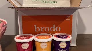 Brodo Bone Broth Unboxing by MealFinds [upl. by Daugherty]