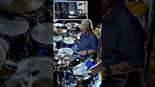 99 Toto drum cover clip 4 shorts [upl. by Lindon]