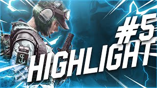 Shaiiko  Highlights 5 Rainbow Six  Siege [upl. by Ibocaj513]