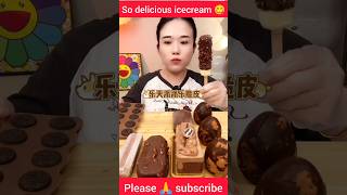 Best chocolate ice creams eating😋shorts mukbang eatingshow [upl. by Brynn]