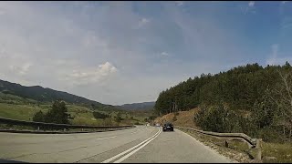 Driving from Užice to Mokra Gora Šargan Eight 2024 [upl. by Anaek]