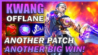 Kwang is once again WINNING on the LATEST PATCH with NEW BUFFS  Predecessor Offlane Gameplay [upl. by Aicilec]