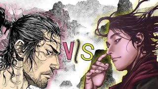 Myamoto Musashi VS Sasaki Kojiro Vagabond Edit [upl. by Tyrus256]