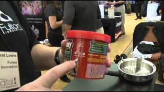 CES 2011  Interactive and intelligent food packaging [upl. by Sad620]