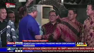 Jelang Pendaftaran Pilpres 2019 Prabowo Belum Punya Cawapres [upl. by Sal]