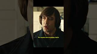 You stand to win everything Call it nocountryforoldmen javierbardem antonchigurh movie foryou [upl. by Mechelle]