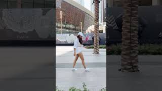 🕵️ Dubais Pristine Streets A Barefoot Walkthrough Shorts [upl. by Anneyehc610]