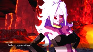 Dragon Ball FighterZ  Android 21 Final Boss Fight amp ENDING Super Warriors Arc [upl. by Cott]