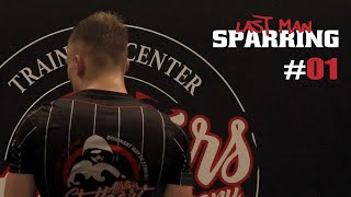 01 LAST MAN SPARRING Pro Fighters give everything in their elite sparrings unit [upl. by Levina]