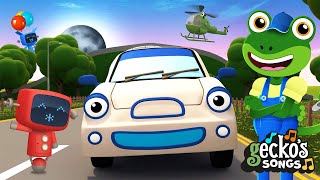 Evie The Electric Car Song｜Kids Music And Nursery Rhymes｜Geckos Garage Songs｜Trucks For Kids [upl. by Josee]