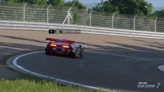 700585 NSX GT500 Nurburgring Nordschleife [upl. by Bevon544]