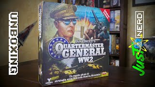 Quartermaster General WW2 UNBOXING ITA HD [upl. by Ettie]