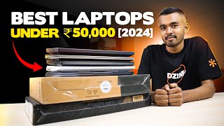 Best Laptops Under 50000 in 2024  Best Laptop Under 50000 For Students  Coding  Gaming [upl. by Arnaldo]