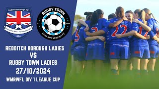 Borough Ladies  Redditch Borough VS Rugby Town [upl. by Ahras781]