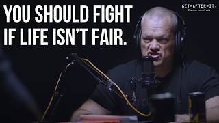 The Harsh Truth Of Quitting Jobs  Jocko Willink [upl. by Drusie671]