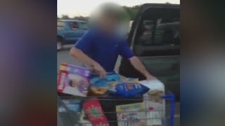 Walmart shoplifting vigilante goes viral [upl. by Anikas]