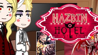 Hazbin Hotel react to Hazbin Hotel TikToks  EP 78 Spoilers  Hazbin Hotel x Gacha [upl. by Arri]