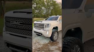 2022 Denali Duramax paint matched 😎 duramax denali l5p gmcsierra gmctruck fyp [upl. by Laeira424]