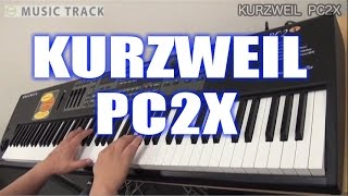 KURZWEIL PC2X DemoampReview English Captions [upl. by Esej]