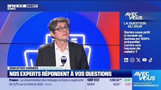 Télétravail quel est l’intérêt du retour en présentiel [upl. by Witt]