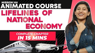 Lifelines Of National Economy II CHAPTER 7  ANIMATED CONTENT II [upl. by Koh]