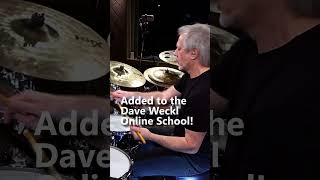 Dave Weckl quotIsland Magicquot Lesson  Play Along Promo 2 drummer daveweckl drums drumlessons [upl. by Faubert381]