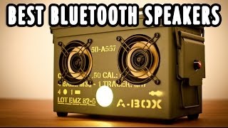 BEST AMMO CAN SPEAKERS  200Watts 72Hours Thodio ABOX Bluetooth WiFi Guitar Input USB [upl. by Ocsecnarf836]