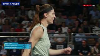 2024 Luxemburg Open SF Flipkens vs Petkovic 64 63 [upl. by Velleman]