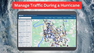 Managing Traffic During a hurricane [upl. by Eahsel263]