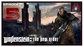 Lets Play Wolfenstein The New Order With CohhCarnage  Episode 5 [upl. by Nipsirc]