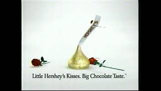 Hersheys Kisses wAlmonds Commercial 1999 [upl. by Aehtna]