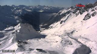 22 January 2014  St Anton am Arlberg [upl. by Airuam]