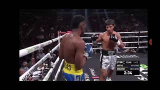 Subriel matias vs Shohjahon Ergashev highlights analisis [upl. by Everrs]