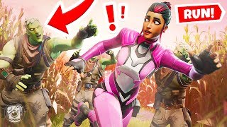 ESCAPE the ZOMBIE HORDE or ELSE FINALE Fortnite Infection Chapter 3 [upl. by Atinuj]