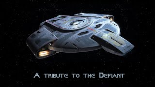 Star Trek Theme a tribute to the Defiant [upl. by Wester]